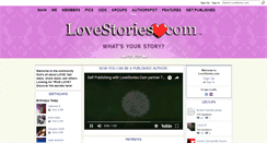 Desktop Screenshot of lovestories.com